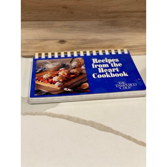 Pampered Chef Recipes from the Heart Cookbook 1997 | Vintage Spiral-Bound - Picture 3 of 4
